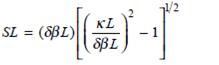 Based on coupled-mode theory, the reflectivity of a fiber grating is given by 36 and where and Here, = -p /= 2 n eff / -p/ , with being the grating period and p an integer. For values of KL = 1, 2, 3, and 4, plot R(L) as a function of L for the range -10 L 10. Note that R max is found by setting = 0.