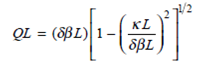 Based on coupled-mode theory, the reflectivity of a fiber grating is given by 36 and where and Here, = -p /= 2 n eff / -p/ , with being the grating period and p an integer. For values of KL = 1, 2, 3, and 4, plot R(L) as a function of L for the range -10 L 10. Note that R max is found by setting = 0.