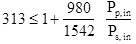 (a) 27 dBm = 501 mW and 2 dBm = 1.6 mW. Thus the gain is (b) From Eq. (11.19), .With a 1.6-mW input signal, the pump power needed is