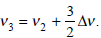 Consider three copropagating optical signals at frequencies V<sub>1</sub>, v 2 , and v 3. ( a ) If these frequencies are evenly spaced so that V<sub>1</sub>= v 2 - v and v 3 = v 2 + v , where v is an incremental frequency change, list the third-order waves that are generated due to FWM and plot them in relation to the original three waves. Note that several of these FWM-generated waves coincide with the original frequencies. ( b ) Now examine the case when V<sub>1</sub>= v 2 - v and Find the FWM- generated frequencies and plot them in relation to the original three waves.