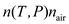 Consider the given equation of standard dry air at and is, Since, the wave length of the light in air is or . Thus, after substitution of the value, we get . (a) To calculate the error in wavelength at 1550 nm as follows: In DWDM systems, the channel spacing is , it depends on total value of signal bandwidth. Consider channel spacing is most commercial WDM system is . So, the error in wavelength at spaced WDM channels in the 1550 nm window is . (b) Consider the given equation variation at and is, Substitute the value in the given expression as, Then calculate as follows: So, the variation from at and is . Thus, the error in wavelength at spaced WDM channels in the 1550 nm window and variation from at and is calculated.