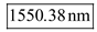 Consider the given equation of standard dry air at and is, Since, the wave length of the light in air is or . Thus, after substitution of the value, we get . (a) To calculate the error in wavelength at 1550 nm as follows: In DWDM systems, the channel spacing is , it depends on total value of signal bandwidth. Consider channel spacing is most commercial WDM system is . So, the error in wavelength at spaced WDM channels in the 1550 nm window is . (b) Consider the given equation variation at and is, Substitute the value in the given expression as, Then calculate as follows: So, the variation from at and is . Thus, the error in wavelength at spaced WDM channels in the 1550 nm window and variation from at and is calculated.