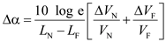 Refer to equation 14.2 from the text book to calculate uncertainty in the attenuation accuracy. The average loss is given by Here and are output powers of the near and far ends of the fiber, respectively and L is the separation of the two measurement points. Rearrange the equation with near and far end length of the fiber . Since the output voltage from the photo detector is proportional to the optical power, we can write the equation 14.2 as follows. Now, calculate the uncertainty in the attenuation accuracy is, Since, , refer to equation 14.19 from the text book and then substitute two power measurements are in the expression as follows: So, the uncertainty in the attenuation accuracy is . For determine better sensitivity than as follows; Consider , then So, the fiber is to get a better sensitivity than is . Hence, the uncertainty in the attenuation accuracy and better sensitivity of the fiber is calculated.