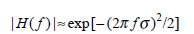 A gaussian approximation of | H ( f )| in the form has been found to be accurate to at least the 0.75-amplitude point in the frequency domain. Using this relationship, plot P( f)/P(t) as a function of frequency from 0 to 1000 MHz for fibers that have impulse responses of full rms pulse widths 2 equal to 2.0, 1.0, and 0.5 ns. What are the 3-dB bandwidths of these fibers