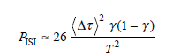 The influence of polarization-mode dispersion can be neglected for data rates up to a few Gb/s for intensity-modulated direct-detection systems. However, for higher rates, PMD can cause intersymbol interference (ISI) in long- span links. The ISI power penalty in decibels for PMD is approximately 65 where T is a bit period (1/bit rate) and is the power-splitting ratio between principal polarization states. The maximum power penalty occurs when = . If typical values of the expected value of the differential group delay are 1 ps over a 100-km link and 10 ps over a 1000-km link, find the maximum PMD power penalty for data rates of 10 and 100 Gb/s over these two link distances.