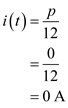 Consider the graph given in Figure P1.19 in the textbook. For the considered graph, the slope of the curve between the energy and time can be calculated as follows: The power absorbed can be calculate by using equation 1.3 in the text book having voltage and current as follows: …… (1) Calculate the slope of the line in between the time period of as follows: From equation (1) the value of current is given as follows: Therefore, for time period of the current flowing into the BOX is . Calculate the slope of the line in between the time period of as follows: From equation (1) the value of current is given as follows: Therefore, for time period of the current flowing into the BOX is . Calculate the slope of the line in between the time period of as follows: From equation (1) the value of current is given as follows: Therefore, for time period of the current flowing into the BOX is . Calculate the slope of the line in between the time period of as follows: From equation (1) the value of current is given as follows: Therefore, for time period of the current flowing into the BOX is . Calculate the slope of the line in between the time period of as follows: From equation (1) the value of current is given as follows: Therefore, for time period of the current flowing into the BOX is . Calculate the slope of the line in between the time period of as follows: From equation (1) the value of current is given as follows: Therefore, for time period of the current flowing into the BOX is . Calculate the slope of the line in between the time period of as follows: From equation (1) the value of current is given as follows: Therefore, for time period of the current flowing into the BOX is . Calculate the slope of the line in between the time period of as follows: From equation (1) the value of current is given as follows: Therefore, for time period of the current flowing into the BOX is . The figure 1 shows the graph between the current and time between the time interval of 0 and 10 milliseconds as follows: Figure 1 Therefore, the graph for the current flowing in the BOX is drawn.