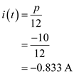 Consider the graph given in Figure P1.19 in the textbook. For the considered graph, the slope of the curve between the energy and time can be calculated as follows: The power absorbed can be calculate by using equation 1.3 in the text book having voltage and current as follows: …… (1) Calculate the slope of the line in between the time period of as follows: From equation (1) the value of current is given as follows: Therefore, for time period of the current flowing into the BOX is . Calculate the slope of the line in between the time period of as follows: From equation (1) the value of current is given as follows: Therefore, for time period of the current flowing into the BOX is . Calculate the slope of the line in between the time period of as follows: From equation (1) the value of current is given as follows: Therefore, for time period of the current flowing into the BOX is . Calculate the slope of the line in between the time period of as follows: From equation (1) the value of current is given as follows: Therefore, for time period of the current flowing into the BOX is . Calculate the slope of the line in between the time period of as follows: From equation (1) the value of current is given as follows: Therefore, for time period of the current flowing into the BOX is . Calculate the slope of the line in between the time period of as follows: From equation (1) the value of current is given as follows: Therefore, for time period of the current flowing into the BOX is . Calculate the slope of the line in between the time period of as follows: From equation (1) the value of current is given as follows: Therefore, for time period of the current flowing into the BOX is . Calculate the slope of the line in between the time period of as follows: From equation (1) the value of current is given as follows: Therefore, for time period of the current flowing into the BOX is . The figure 1 shows the graph between the current and time between the time interval of 0 and 10 milliseconds as follows: Figure 1 Therefore, the graph for the current flowing in the BOX is drawn.