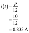 Consider the graph given in Figure P1.19 in the textbook. For the considered graph, the slope of the curve between the energy and time can be calculated as follows: The power absorbed can be calculate by using equation 1.3 in the text book having voltage and current as follows: …… (1) Calculate the slope of the line in between the time period of as follows: From equation (1) the value of current is given as follows: Therefore, for time period of the current flowing into the BOX is . Calculate the slope of the line in between the time period of as follows: From equation (1) the value of current is given as follows: Therefore, for time period of the current flowing into the BOX is . Calculate the slope of the line in between the time period of as follows: From equation (1) the value of current is given as follows: Therefore, for time period of the current flowing into the BOX is . Calculate the slope of the line in between the time period of as follows: From equation (1) the value of current is given as follows: Therefore, for time period of the current flowing into the BOX is . Calculate the slope of the line in between the time period of as follows: From equation (1) the value of current is given as follows: Therefore, for time period of the current flowing into the BOX is . Calculate the slope of the line in between the time period of as follows: From equation (1) the value of current is given as follows: Therefore, for time period of the current flowing into the BOX is . Calculate the slope of the line in between the time period of as follows: From equation (1) the value of current is given as follows: Therefore, for time period of the current flowing into the BOX is . Calculate the slope of the line in between the time period of as follows: From equation (1) the value of current is given as follows: Therefore, for time period of the current flowing into the BOX is . The figure 1 shows the graph between the current and time between the time interval of 0 and 10 milliseconds as follows: Figure 1 Therefore, the graph for the current flowing in the BOX is drawn.