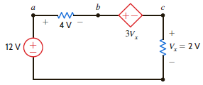 Find V ac in the circuit in Fig. P2.24. Figure P2.24