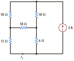 Find I 1 in Fig. E2.26. Figure E2.26