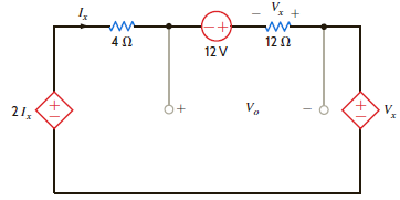 Find V 0 in the circuit in Fig. P2.26. Figure P2.26