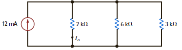 Find I 0 in the network in Fig. P2.47. Figure P2.47