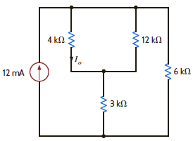 Find I 0 in the network in Fig. P2.56. Figure P2.56