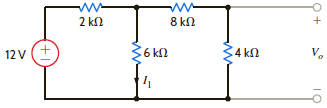 Find I 1 and V 0 in the circuit in Fig. P2.73. Figure P2.73