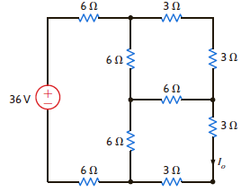 Find I 0 in the circuit in Fig. P2.85. Figure P2.85