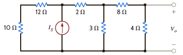In the circuit in Fig. P2.89, V 0 = 2 V. Find I S. Figure P2.89