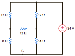 Find I 0 in the circuit in Fig. P2.110. Figure P2.110