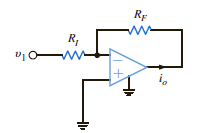 Determine the relationship between 1 and i o in the circuit shown in Fig. P4.25. Figure P4.25