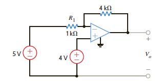 Find V o in the network in Fig. P4.29. Figure P4.29