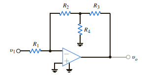Find o in the circuit in Fig. P4.42. Figure P4.42