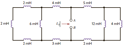 Find L T in Fig. E6.15. Figure E6.15
