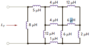 Find L T in the circuit in Fig. P6.78. Figure P6.78