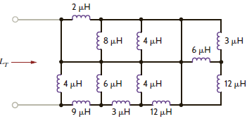 Find L T in the circuit in Fig. P6.79. Figure P6.79