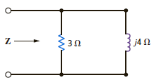 Find the frequency-domain impedance, Z , as shown in Fig. P8.8. Figure P8.8
