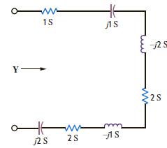 Find Y in the network in Fig. P8.15. Figure P8.15