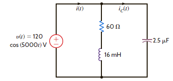 Find i C ( t ) and i ( t ) in the network in Fig. P8.31. Figure P8.31