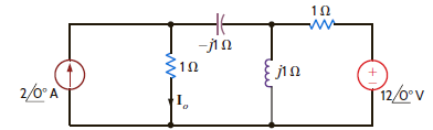 Solve problem 8.68 using source exchange. Problem 8.68 Use nodal analysis to find I o in the circuit in Fig. P8.68. Figure P8.68