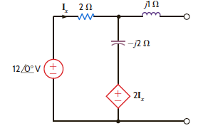 Determine the average power absorbed by a 2- resistor connected at the output terminals of the network shown in Fig. P9.29. Figure P9.29