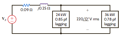 Use Kirchhoff's laws to compute the source voltage of the network shown in Fig. P9.88. Figure P9.88