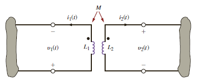 Write the equations for v 1 ( t ) and v 2 ( t ) in the circuit in Fig. E10.1. Figure E10.1