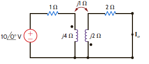 Find I o in the network in Fig.P10.5. Figure P10.5