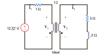 Find all currents and voltages in the network in Fig. P10.44. Figure P10.44