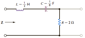 Determine the new parameters of the network in Fig. P12.68 if new = 10 4 old.     Figure P12.68