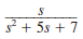 The initial conditions in the circuit in Fig. 14PFE-3 are zero. Find the transfer function I o ( s )/ I s ( s ).   Figure 14PFE-3 a.   b.   c.   d.  <div style=padding-top: 35px> 