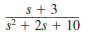 The initial conditions in the circuit in Fig. 14PFE-3 are zero. Find the transfer function I o ( s )/ I s ( s ).   Figure 14PFE-3 a.   b.   c.   d.  <div style=padding-top: 35px> 