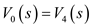 Refer to Figure P14.11 in the textbook. Convert elements into s-domain:     Draw the circuit diagram in s-domain.   Write the following equations using Figure 1.         Apply nodal analysis at node   .   Substitute   and   expressions.   Resolve into partial fractions.   Determine the value of   .   Determine the value of   .   Determine the value of   .   The partial fraction expansion of   is,   Apply inverse Laplace transform.   Therefore, the output voltage is   .
