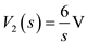 Refer to Figure P14.11 in the textbook. Convert elements into s-domain:     Draw the circuit diagram in s-domain.   Write the following equations using Figure 1.         Apply nodal analysis at node   .   Substitute   and   expressions.   Resolve into partial fractions.   Determine the value of   .   Determine the value of   .   Determine the value of   .   The partial fraction expansion of   is,   Apply inverse Laplace transform.   Therefore, the output voltage is   .