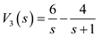 Refer to Figure P14.11 in the textbook. Convert elements into s-domain:     Draw the circuit diagram in s-domain.   Write the following equations using Figure 1.         Apply nodal analysis at node   .   Substitute   and   expressions.   Resolve into partial fractions.   Determine the value of   .   Determine the value of   .   Determine the value of   .   The partial fraction expansion of   is,   Apply inverse Laplace transform.   Therefore, the output voltage is   .