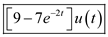 Refer to Figure P14.11 in the textbook. Convert elements into s-domain:     Draw the circuit diagram in s-domain.   Write the following equations using Figure 1.         Apply nodal analysis at node   .   Substitute   and   expressions.   Resolve into partial fractions.   Determine the value of   .   Determine the value of   .   Determine the value of   .   The partial fraction expansion of   is,   Apply inverse Laplace transform.   Therefore, the output voltage is   .