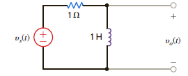 Determine the first three nonzero terms of the voltage v o ( t ) in the circuit in Fig. 15PFE-3 if the input voltage v s ( t ) is given by the expression     Figure 15PFE-3 a. 8.54 cos (2 t + 26.57°) + 4.63 cos (4 t + 14.04°) + 3.14 cos (6 t + 9.46°) +... V b. 10.82 cos(2 t + 35.63°) + 6.25cos(4 t + 18.02°) + 2.16 cos (6 t + 30.27°) +... V c. 4.95cos(2 t 25.43°) + 3.19cos(4 t + 60.34°) + 1.78 cos (6 t 20.19°) +... V d. 7.35cos(2 t + 50.12°) + 4.61cos(4 t + 21.24°) + 2.28 cos (6 t 10.61°) +... V<div style=padding-top: 35px> 