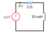 Find the average power absorbed by the network in Fig. 15PFE-4 if v s ( t ) = 20 + 10 cos (377 t + 60°) + 4 cos (1131 t + 45°) V   Figure 15PFE-4 a. 175.25 W b. 205.61 W c. 150.36 W d. 218.83 W<div style=padding-top: 35px> 