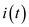Refer to Figure E15.14 in the textbook. The input voltage is,   The input signal expression can be expanded as,   The equivalent resistance of the network is,     The Fourier transform of the current,   is expressed as,   Substitute the values of   and   in the equation of current.   …… (1) The components of   due to the frequency components present in the input voltage are as follows: There is a dc component present in the voltage signal. At zero frequency that is, at   , the value of current is,   Substitute 10 in place of   in equation (1).   Substitute 20 in place of   in equation (1).   Hence, the first three terms of the steady state current   are,   .