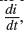 Examine the sine wave of alternating current in Fig. 18-1. Identify the points on the waveform (using the letters A-I) where the rate of current change, , is a. greatest. b. zero.
