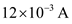 Refer to circuit diagram of SCR in Figure 40-23 in the textbook. The SCR is off means no current flows through the circuit. In such cases, input voltage is equal to the output voltage. Here, is the output voltage of the circuit is the input voltage of the circuit Write the expression for the input voltage needed to trigger an SCR. Here, is the gate triggering voltage is the gate triggering current is the gate resistance After the SCR is triggered on, it can be turned off only when the supply voltage is reduced to a lower value and it is the turn off voltage of the thyristor and is given by, Here, is the holding current is the load resistance Convert the units for gate triggering current from mA to A. Convert the units for holding current from mA to A. Convert the units for gate resistance from to . Input voltage is equal to the output voltage when the SCR is off. Substitute 12 V for in the equation. Therefore, the output voltage, when the SCR is off is . Write the expression for the input voltage needed to trigger an SCR. Substitute, 1.0 V for , for , and for in the equation. Therefore, the input voltage, needed to trigger the SCR is . Calculate the decreased value of . Substitute, for , and for in the equation. Therefore, the decreased value of is .