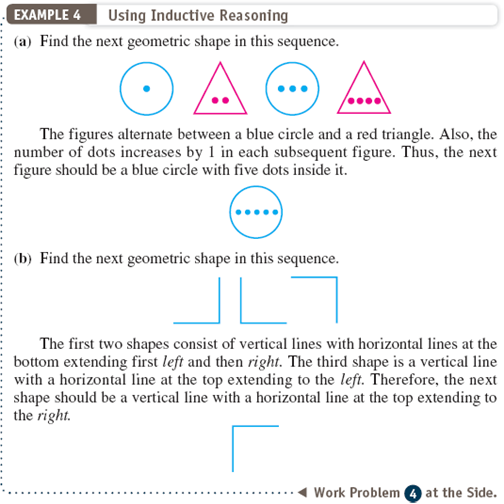 Find the next shape in the sequence. See Example 4.