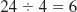 Write each division problem using two other symbols. See Example. Example